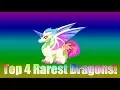 Dragonvale Top 4 Rarest Dragon of 2019
