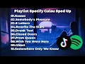 PLAYLIST SPOTIFY GALAU SPED UP + REVERB☕
