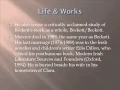 Vivian Mercier Life Works