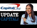 Why Is Your Available Credit Not Updating On Capital One 2025