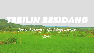 Download TEBILIN BESIDANG || Nia Dirga Version ( lirik) Terbaru (2024) MP3