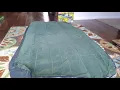 Ozark Trail twin airbed demo