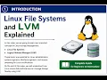 Master Linux File Systems LVM Step-by-Step Guide Part 2