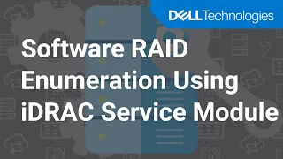 Software RAID enumeration using iDRAC Service Module