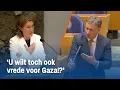Download Lagu Kati Piri (GL/PvdA) boos als SGP steun vraagt voor plan-Trump