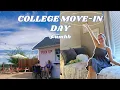 college move-in vlog at umhb dorm tour freshman year