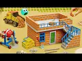 Download Lagu Dief brak huis | DIY mini tractor ijzeren trap en balkon huis bouw wetenschapsproject