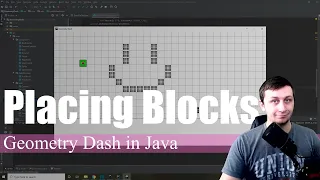 Placing Blocks Coding Geometry Dash in Java