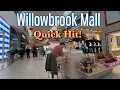 A quick Walk through Willowbrook Mall in Wayne NJ New Jersey Mall Vibes