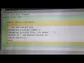 Program to check spy number Bluej