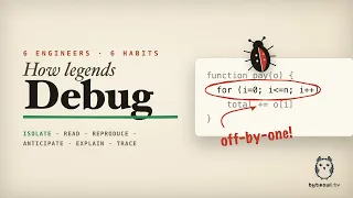 How Legends Debug 6 Habits That Find Any Bug