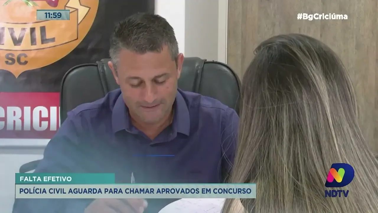 Polícia Civil aguarda para chamar aprovados em concurso e complementar efetivo