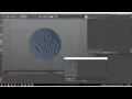 Cinema 4D Voxel sphere automatic polygon reduction script
