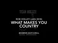 What Makes You Country - Line dance demo