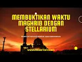 Download Lagu Membuktikan dan Menentukan Waktu Maghrib dengan Stellarium
