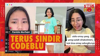 Download Farida Nurhan Disomasi, Masih Nekat Sindir Codeblu: Tunjukkan Wajahmu Pasti Lebih Seru MP3