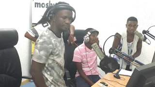 msami mosh fm interview