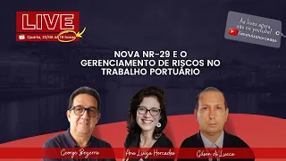 NOVA NR-29 E O GERENCIAMENTO DE RISCOS NO TRABALHO PORTUÁRIO