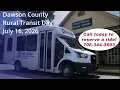 Rural Transit Day 2026