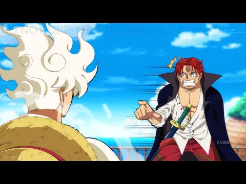 Download MP3 La Reacción de Shanks al Ver la Transformación Dios Sol Gear 5 de Luffy - One Piece