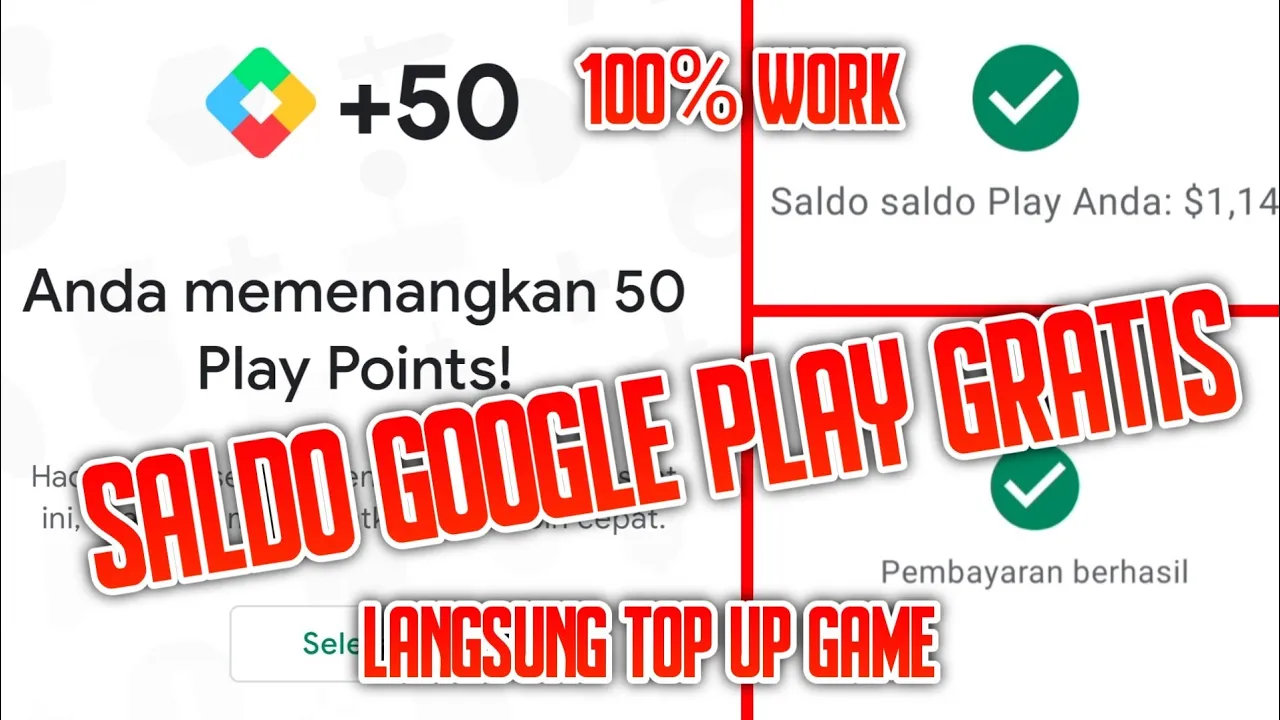 Cara Isi Saldo Google Play Usd Dan Cara Reedem Yang Benar