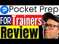 Is Pocket Prep For Personal Trainers Worth It App Review For NASM ACE ACSM NSCA ISSA Studying