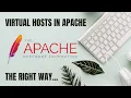 How to Configure Virtual Host in Apache 2 Site Enabled Ubuntu Hindi