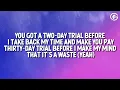 Bryson Tiller - Ciao! (Lyrics)