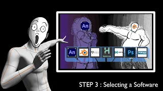 So you wanna be an Animator Selecting a Software