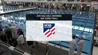 2025 IHSA Girls Swimming Diving State Finals