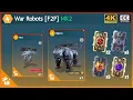 I Got BJORN, Nuo, Shenlou | Free To Play Episode 16 | War Robots 4K Wraith Gameplay 