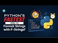 You re Using PYTHON F-Strings WRONG Here s the Expert s Trick