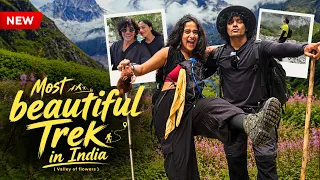 Beautiful Trek in India || Mehaboob dil se || valley of flowers || Hemkund Saheb || Vlog