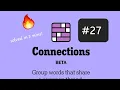 New York Times Connections July 8 2023 SOLVED IN 2 MINS