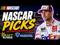 NASCAR DFS Picks Cook Out 400 Richmond