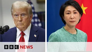 What tariffs has Trump threatened foreign nations with? | BBC News