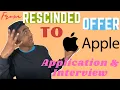 How to Get a SOFTWARE ENGINEERING Job at APPLE Q A w Apple Software Engineer