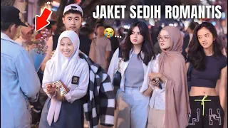 VIRAL!! JAKET SEDIH ROMANTIS BIKIN SEDIH SEDUNIA