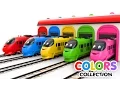 Download Lagu Colors for Children | Toy Trains - Colors Videos Collection