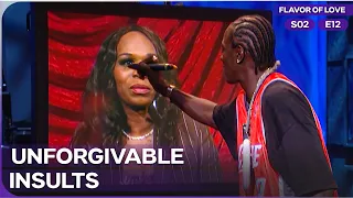 An Angry Mother Attacks The Host Via Satellite | Flavor of Love Season 2 Episode 12