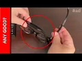 How to tighten Rayban Meta sunglass arms