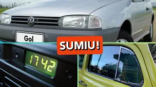 ALGUNS ITENS que SUMIRAM dos CARROS!