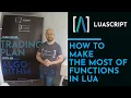 How to write functions in Lua
