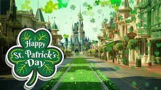 Disney St Patrick's Day Ambience