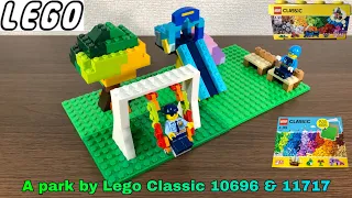 lego classic 10696 u0026 11717 assembly to a park 47