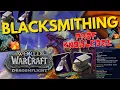 Blacksmithing Knowledge World Treasures Guide 5 Minutes Wow Dragonflight