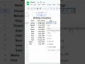 Age Calculation in Google Sheets Years from Date of Birth
