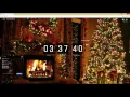 Christmas Tree and Fireplace Live Wallpaper