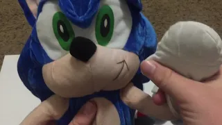 My Toy Network Sonic plushes review