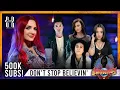 Download Lagu Don't Stop Believin' - Journey cover by Halocene ft F211, Violet Orlandi, Lauren Babic, Cole Rolland